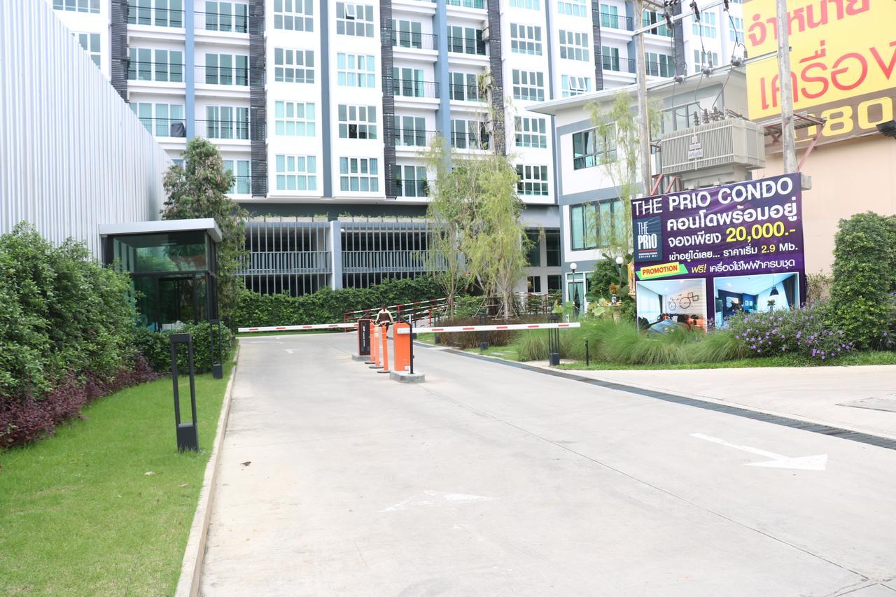 The Prio Condo By Loto Chiang Mai Dış mekan fotoğraf